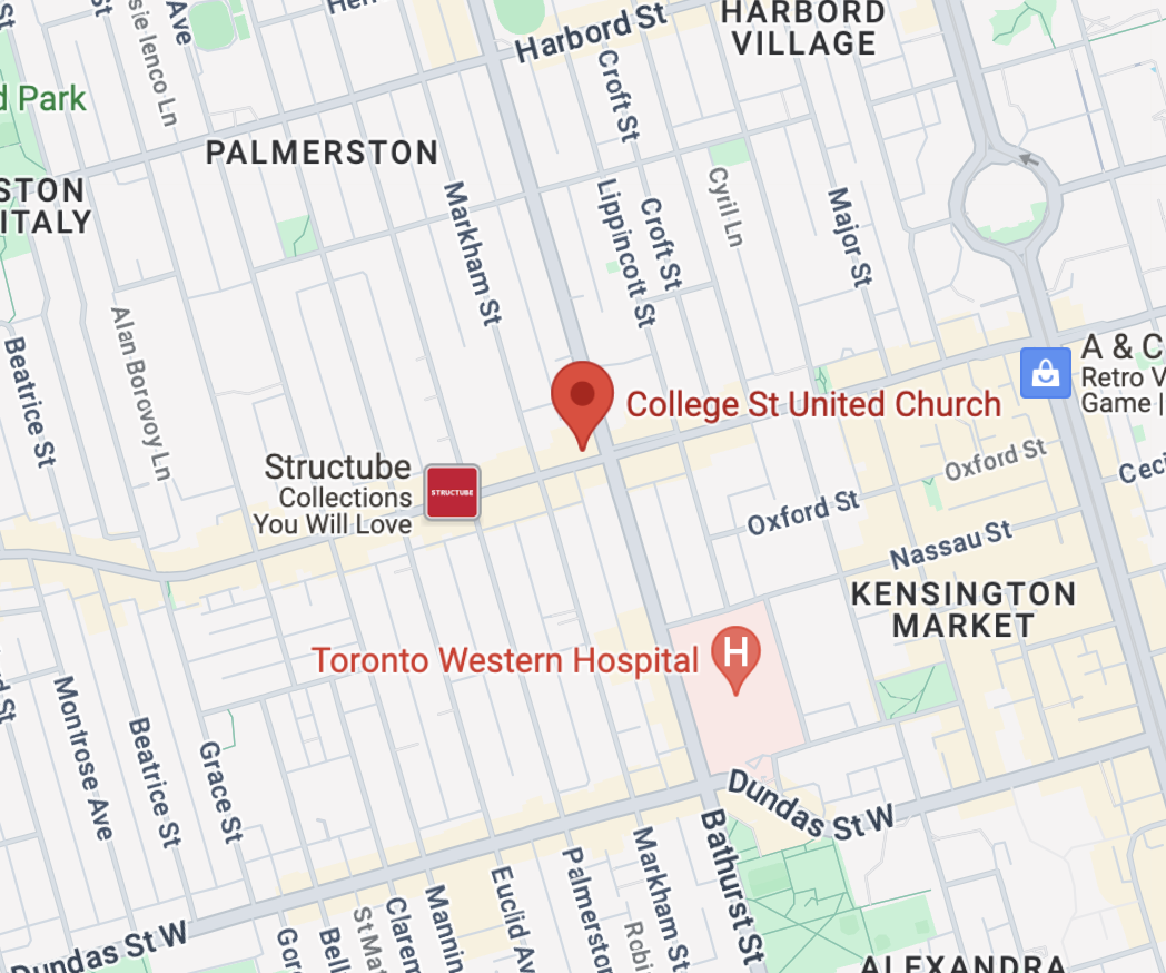 Map to Finding Change Stress and Trauma Psychotherapy in Toronto, ON